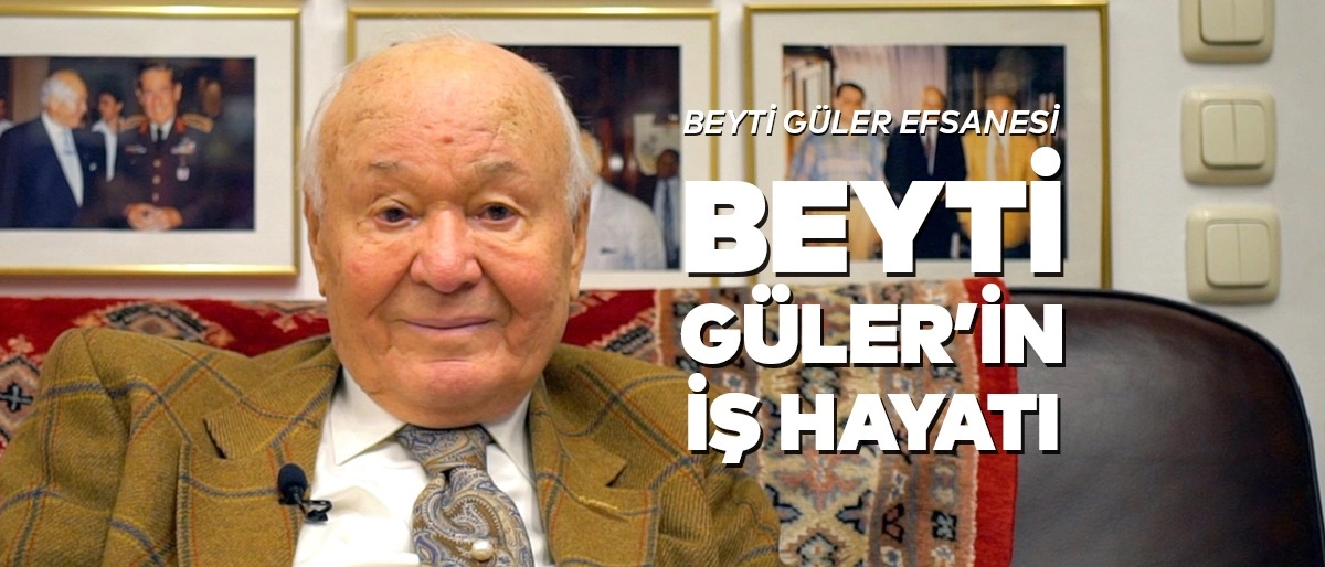 Beyti Güler’in İş Hayatı