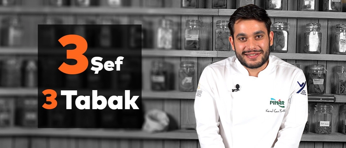 3 Şef 3 Tabak - Kemal Can Yurttaş