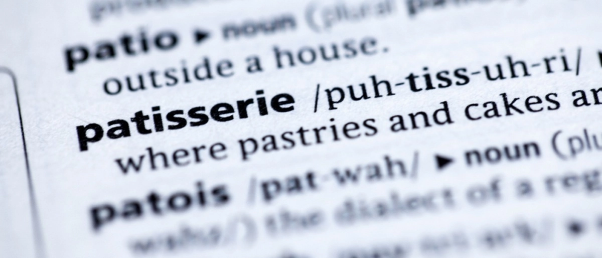 Pastacılık Mutfak Terimleri