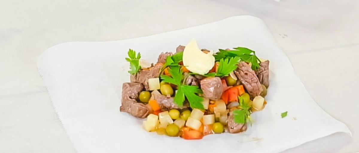 Fırında Kağıt Kebabı Nasıl Yapılır?