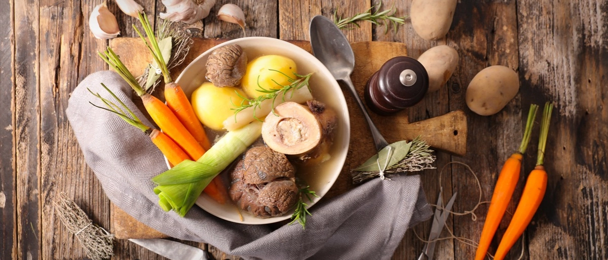 Kemik ve Sebze Suları