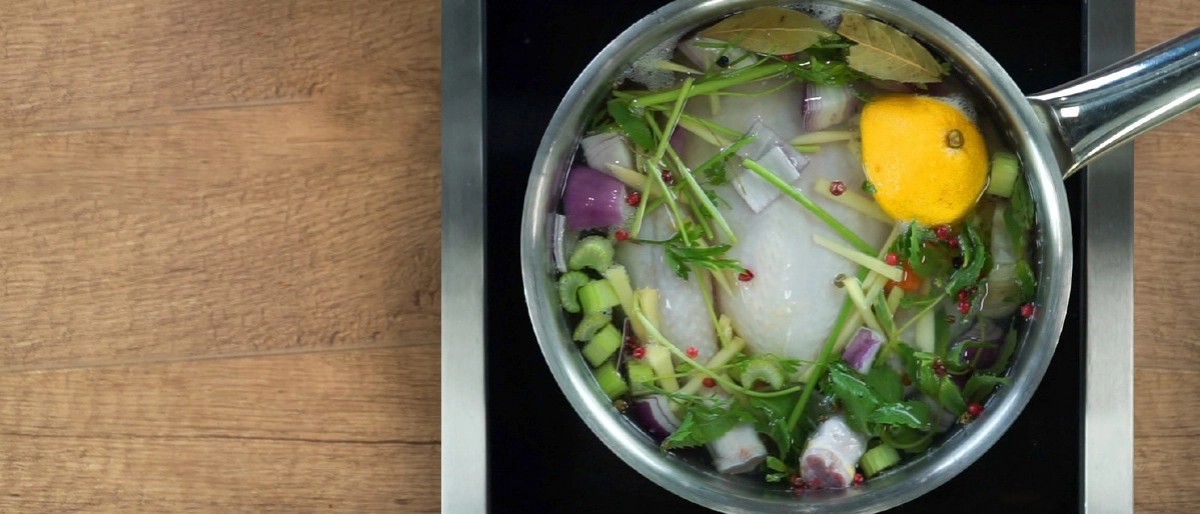 Tavuk Suyu Çorbası Nasıl Yapılır?