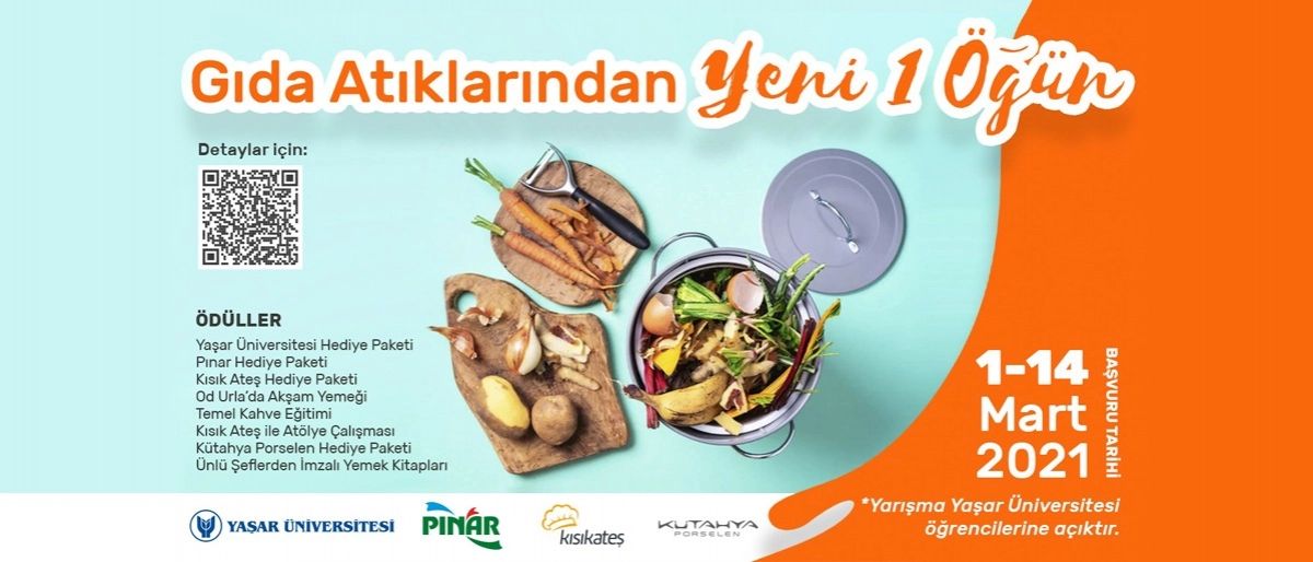 Gıda Atıklarında Yeni 1 Öğün Yarışması