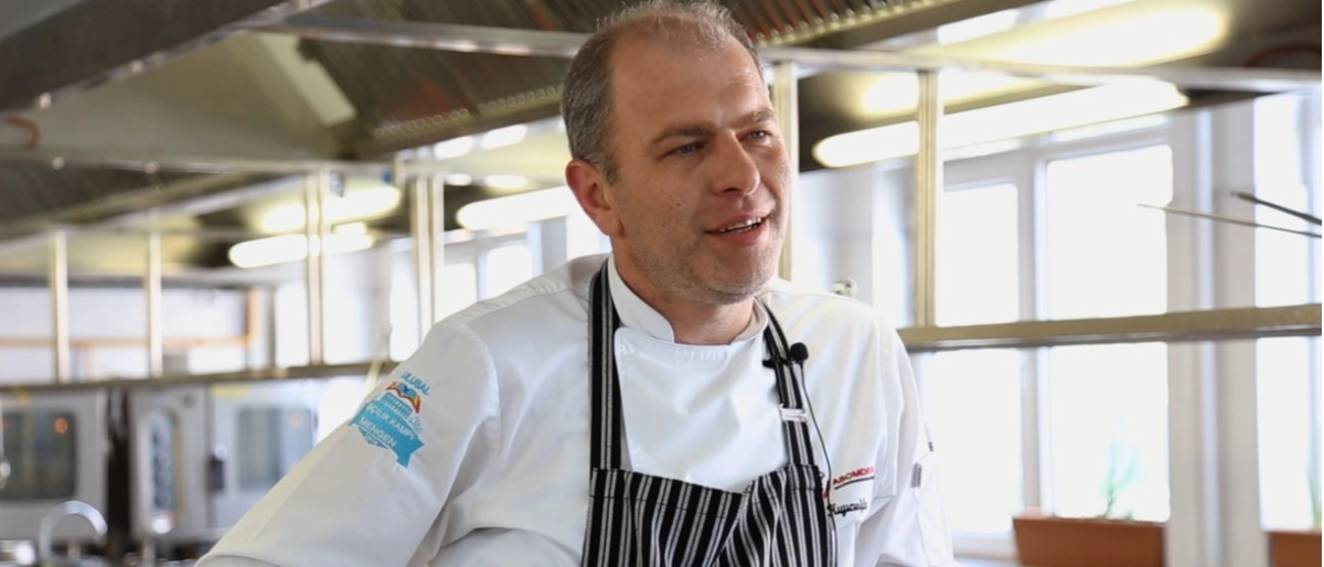 Erkan Kıyıcıoğlu Aşçılık Kampı’nı Yorumluyor!