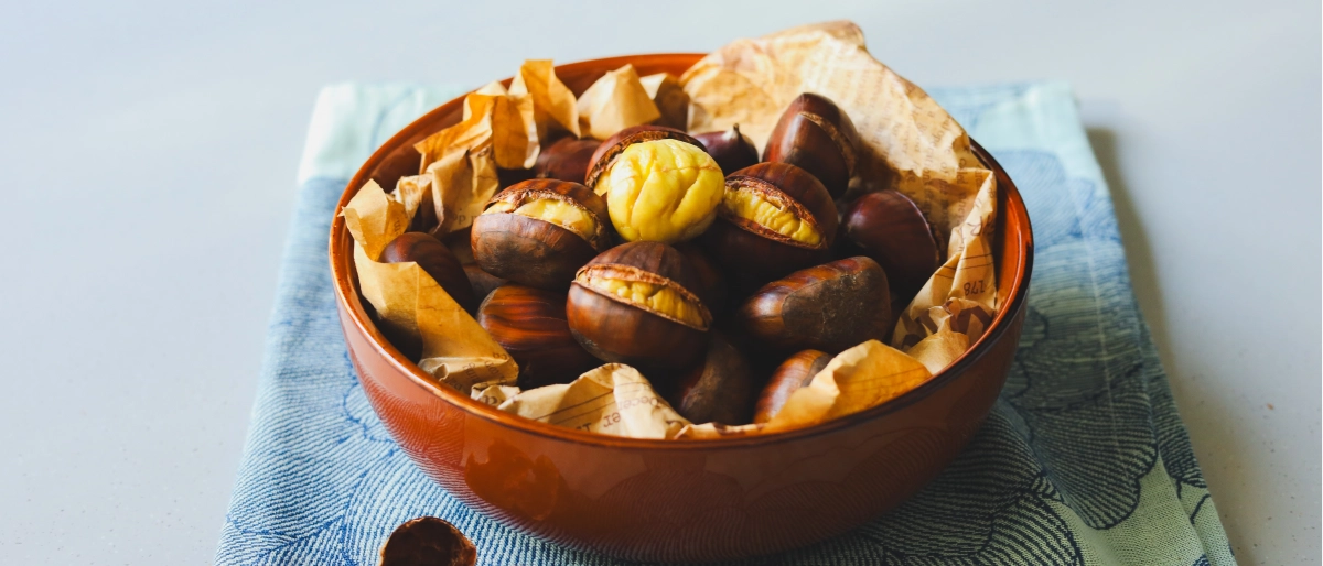 Kestane Kabuğu En Kolay Nasıl Soyulur? 🌰