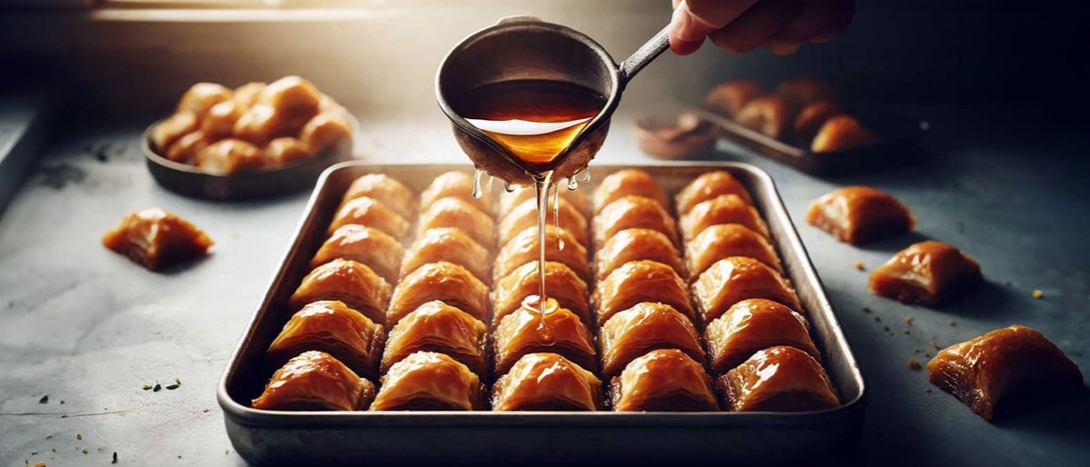 Baklava Şerbeti Nasıl Yapılır?