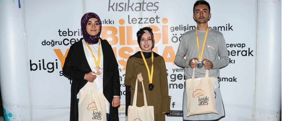 Kısık Ateş Bilgi Yarışması Ulusal Aşçılık Kampında!