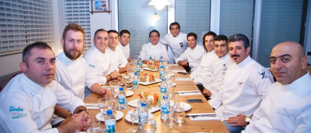 Cheftalks İlk Buluşmasını Gerçekleştirdi!