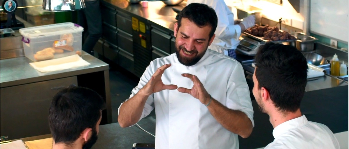 Neolokal’de Ekip, Mutfak ve Menü Düzeni