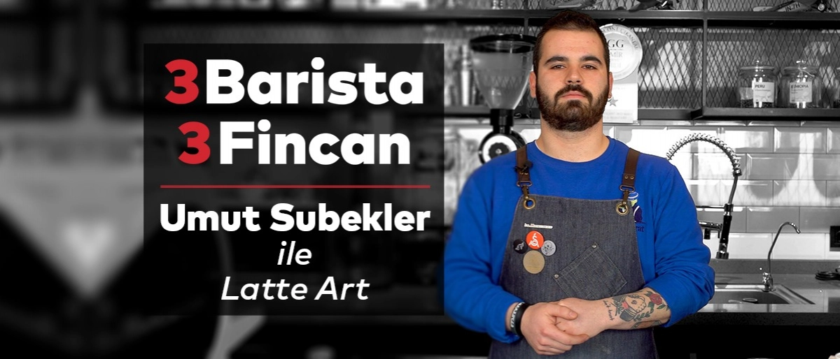 3 Barista 3 Fincan - Umut Subekler