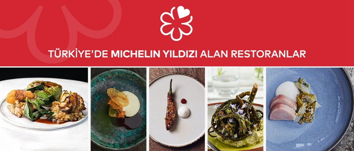 Türkiye'de Michelin Yıldızlı Restoranlar