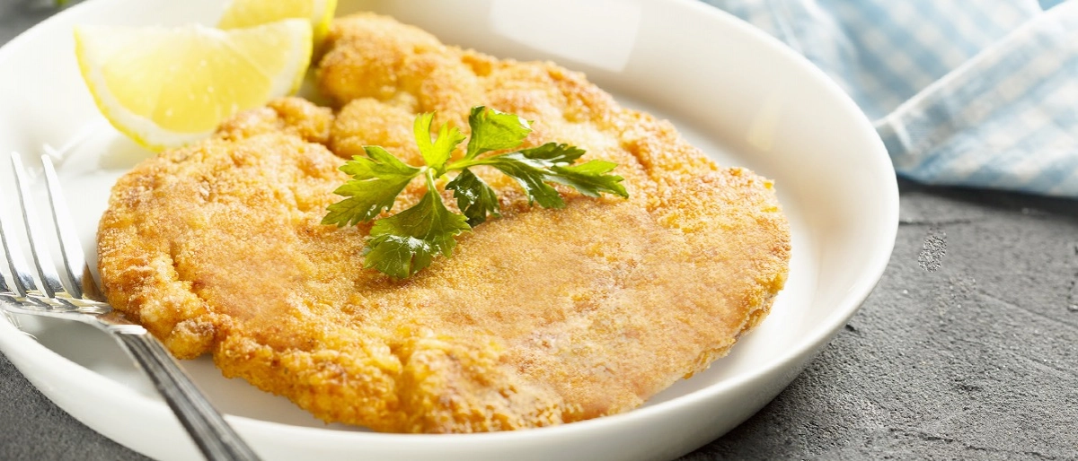 Tavuk Şinitzel Nasıl Yapılır?