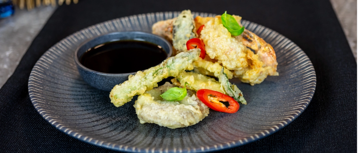 Karides ve Sebze Tempura Nasıl Yapılır?