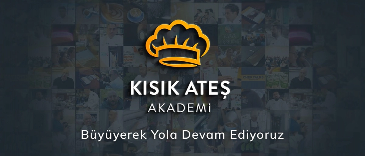Kısık Ateş Akademi ile Yeni Bir Dönem Başlıyor! 👨‍🍳🔥