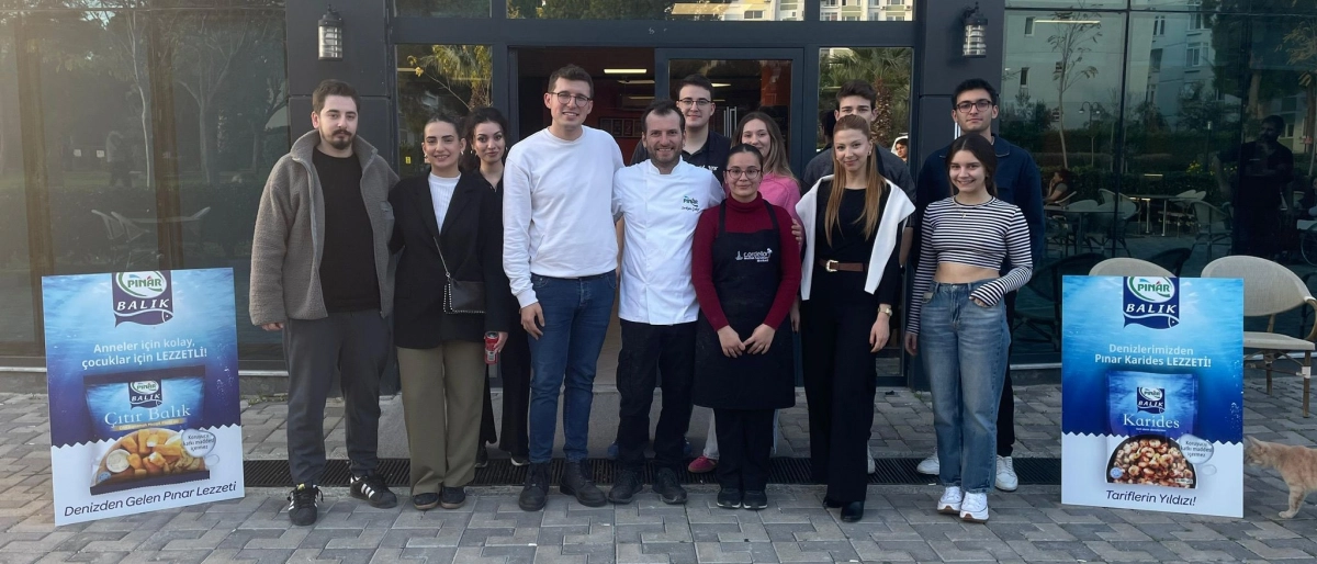 Pınar’la Makarna Workshop’u