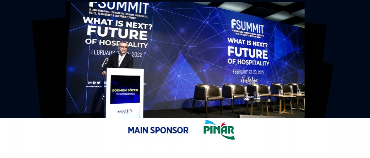 Turizm ve Gastronomi Sektörü F-Summit’te Buluştu!