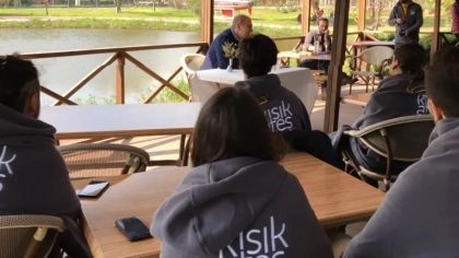 Erkan Kıyıcıoğlu İle Kısık Ateş Şef Sohbetleri - Akdeniz Üniversitesi