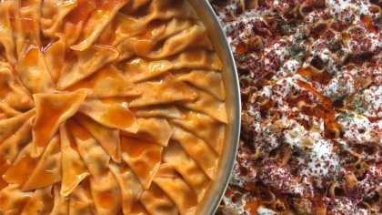 Meşhur Kayseri Tepsi Mantıcısı - Ankara