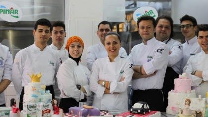 Pınar İle Pasta Süsleme Dersi - Okan Üniversitesi