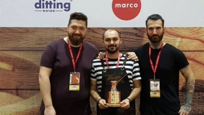 Koray Erdoğdu, Dünyanın En İyi 3. Baristası Oldu!