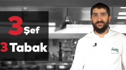 3 Şef 3 Tabak - Ramin Nuriyev