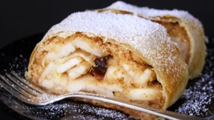 Avusturya Mutfağında Apfelstrudel