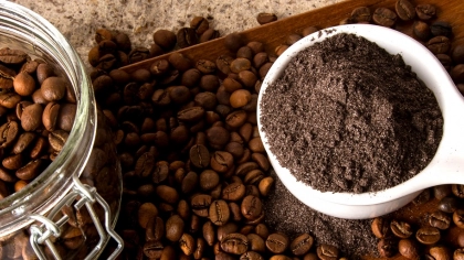 Kahve Telvesini Atmayın!