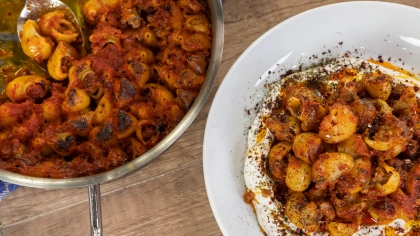 Fırında Mantı Makarna Nasıl Yapılır?