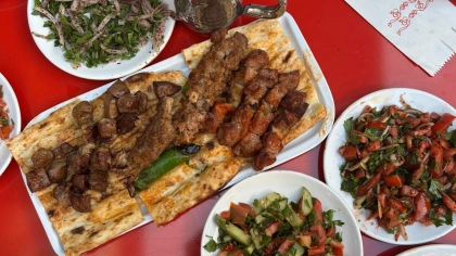 Tarihi Büyük Saat Ciğercisi Memet Usta - Adana