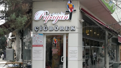 Papağan Çiğ Börek - Eskişehir