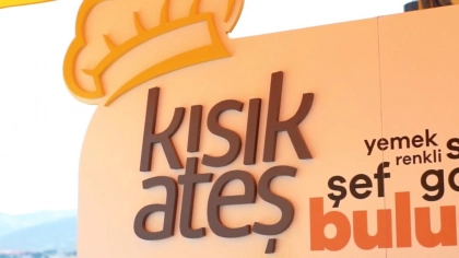 Kısık Ateş Ekibi Ulusal Aşçılık Kampında!