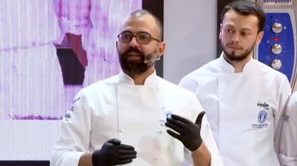 Pınar İle Yaratıcılığını Konuştur: Okan Üniversitesi’nin Sirha 2018’deki Pastacılık Sunumu