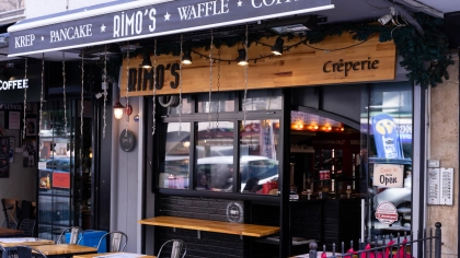 Rimo’s Crêperie - İzmir