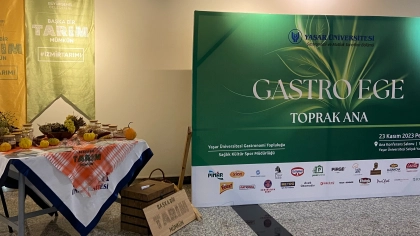 Gastro Ege 2023 - Yaşar Üniversitesi