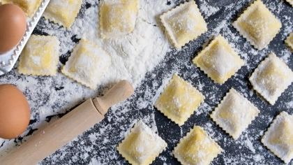 Dolgulu Makarna (Ravioli) Nasıl Yapılır?