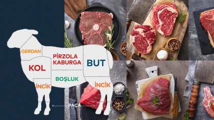 Kuzu ve Koyun Eti Özellikleri