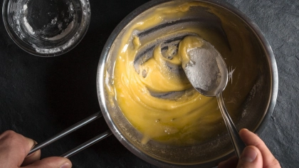 Slurry, Roux, Liaison Kıvam Vericileri Nasıl Kullanılır?