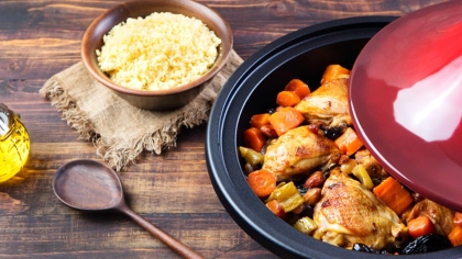 Fas Usulü Tavuk Yahni Nasıl Yapılır?