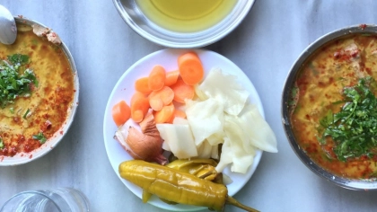 Çayırcı Bakla Humus Salonu - Hatay