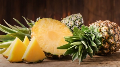 Ananas Nasıl Kesilir?