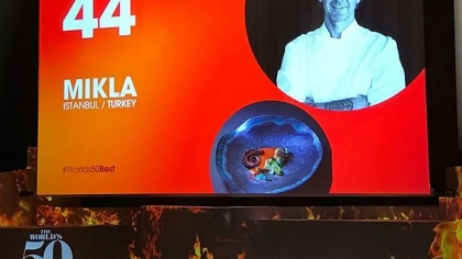 Mikla Restaurant, The World’s 50 Best Restaurant 2018 listesinde 44. sıraya yükseldi!