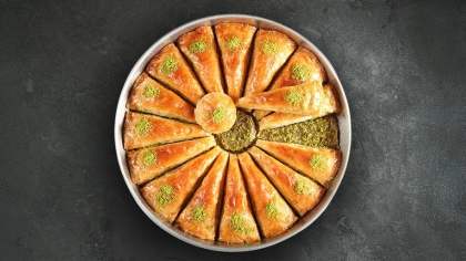 Havuç Dilim Baklava Nasıl Yapılır?