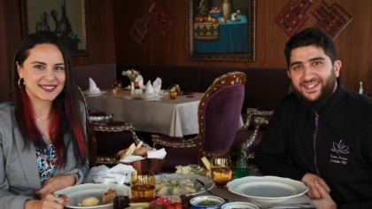 Ramin Nuriyev İle Azerbaycan Mutfağı Üzerine Sohbet