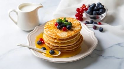 Pankek: Mükemmel Kahvaltı ve Atıştırmalık Tarifi