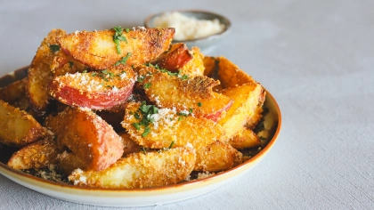 Çıtır Çıtır Patates Nasıl Yapılır?