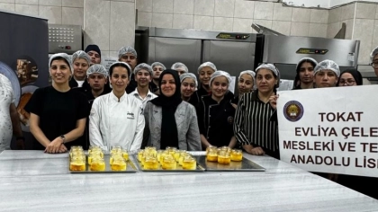 Evliya Çelebi Turizm Mesleki ve Teknik Anadolu Lisesi - Tokat