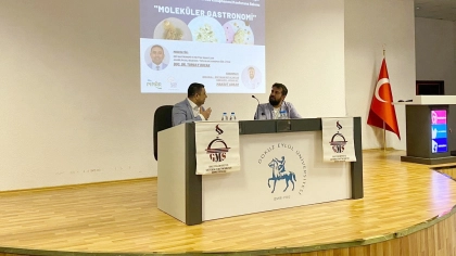 Moleküler Gastronomi Semineri - Dokuz Eylül Üniversitesi