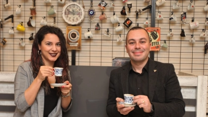 Cenk R. Girginol İle Kahve Üzerine Sohbet