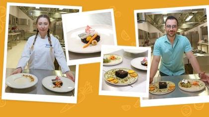 Gıda Atıklarından ‘Yeni 1 Öğün Yemek’ Oldu!