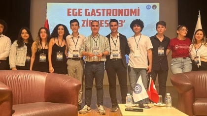 Ege Üniversitesi Gastronomi Zirvesi 2023